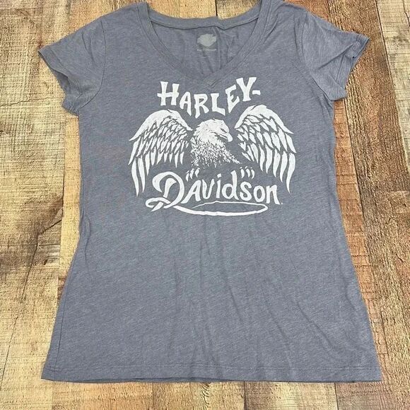 Harley-Davidson Tops - Harley Davidson Eagle T-Shirt 